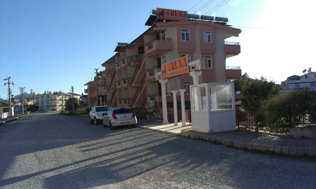 Andros Family Club Aparthotel Side Exterior photo