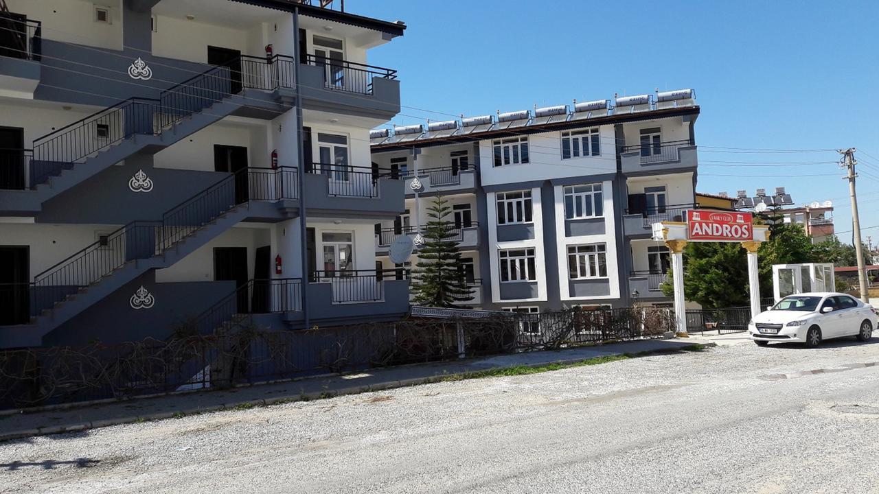 Andros Family Club Aparthotel Side Exterior photo