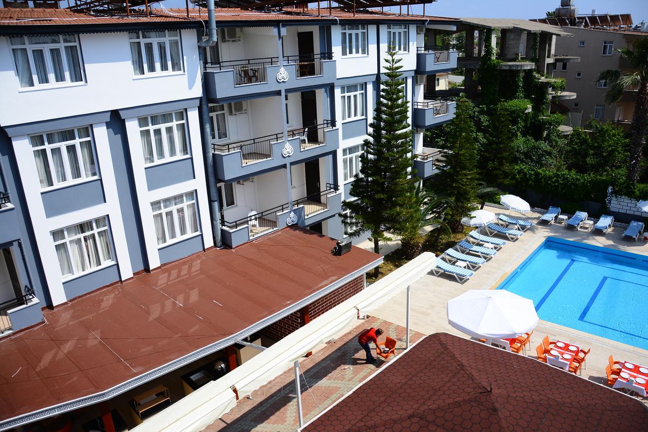 Andros Family Club Aparthotel Side Exterior photo