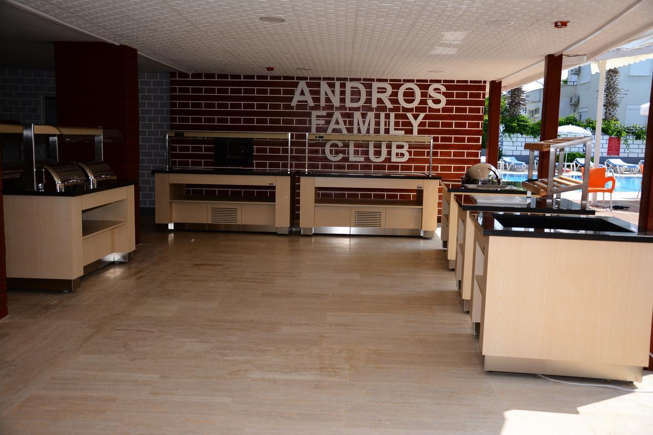 Andros Family Club Aparthotel Side Exterior photo