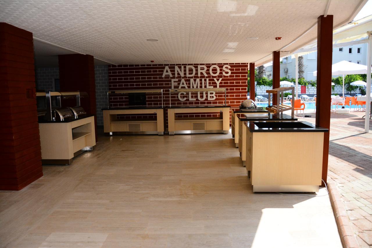 Andros Family Club Aparthotel Side Exterior photo