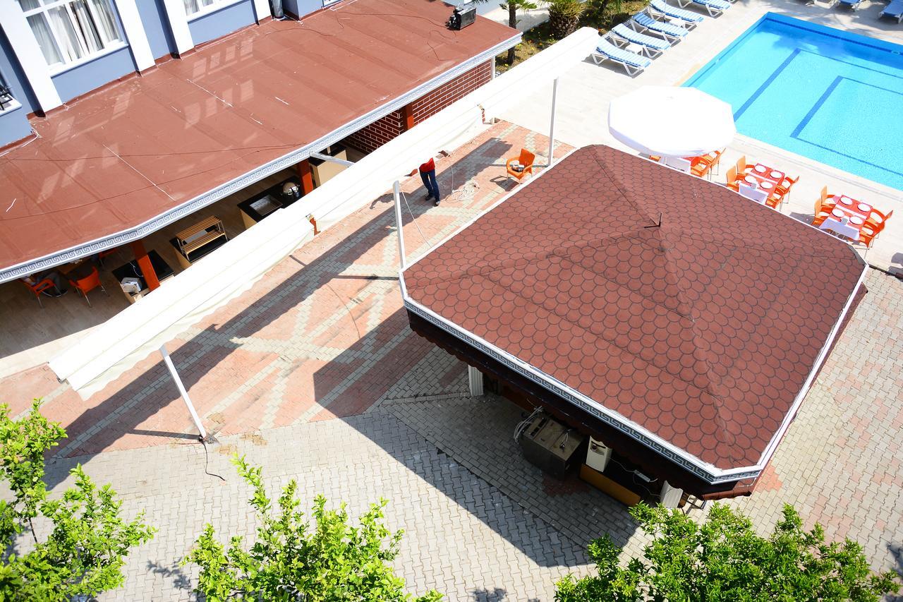 Andros Family Club Aparthotel Side Exterior photo
